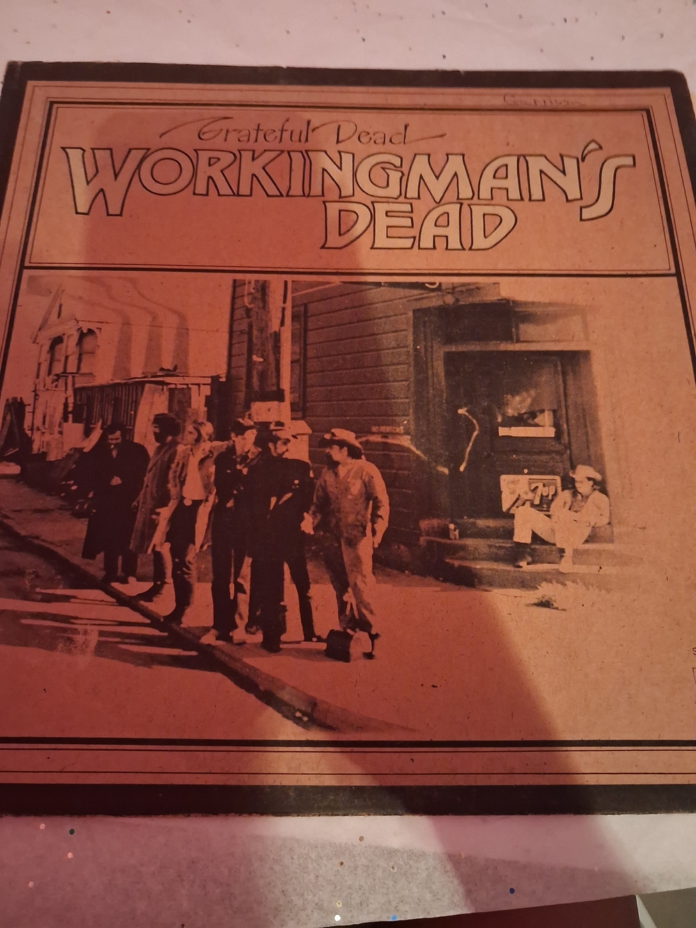 Grateful Dead Workingman's Dead Album Cover
